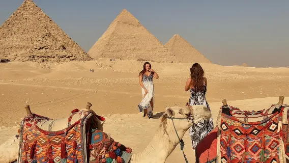 Top Private All Inclusive - Piramidi, Cammello, Quad, Piramide Interna e Pranzo