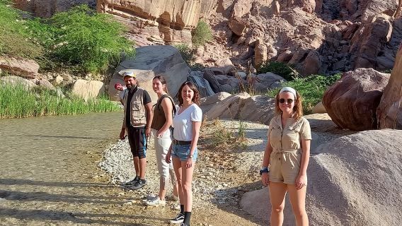 Escursione di un giorno nel canyon di Wadi Al Hasa