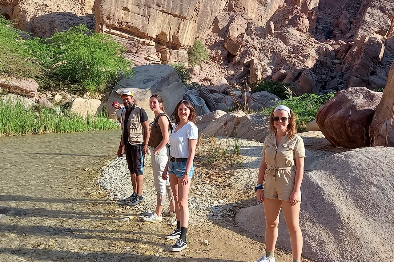 One Day Hiking Wadi Al Hasa Canyon 