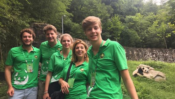 Private Halbtagestour mit Panda-Freiwilligen