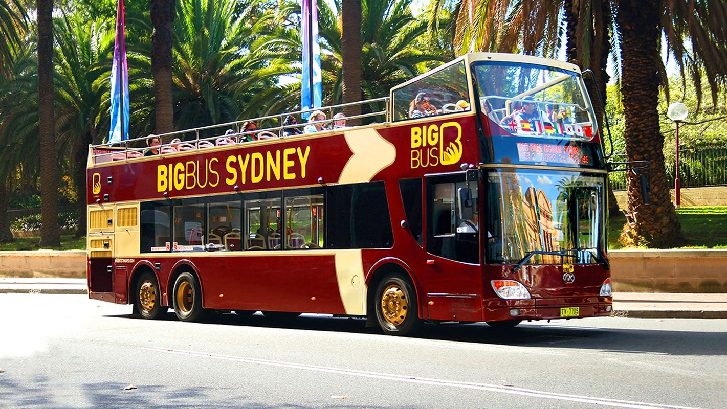 雪梨隨上隨下雙層敞篷觀光巴士Big Bus Sydney【可選遊船+中文解說+途經歌劇院/雪梨塔/情人港/魚市場等】
