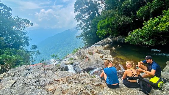 Explore Bach Ma National Park - Trekking with Small Group Tour