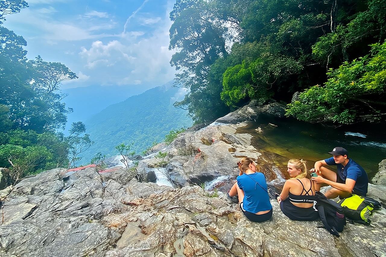 Explore Bach Ma National Park - Trekking with Small Group Tour