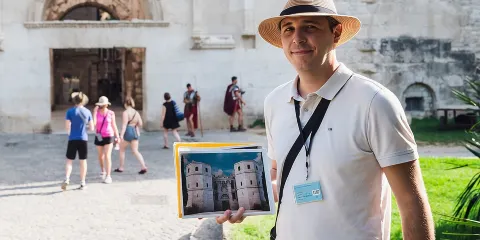 與歷史「大師」同遊斯普利特步行之旅