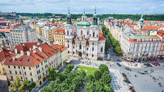 Tour a piedi di Praga 2,5 ore (Città Vecchia, Quartiere Ebraico e Ponte Carlo)