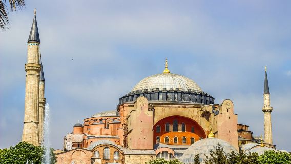 Full Day Historical Walking Tour of Istanbul Old City from Hagia Sophia