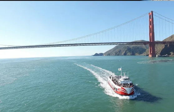 金門灣郵輪 (Golden Gate Bay Cruise)