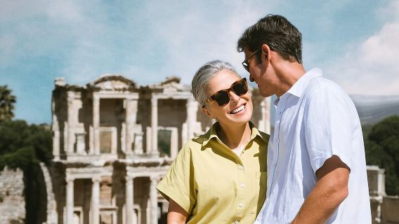 BARU: Wisata Pantai Ephesus Pribadi yang Paling Mendetail / dengan Makan Siang