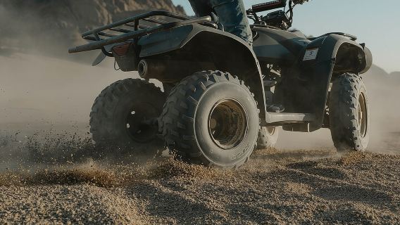 ATV-Abenteuer am Regenbogenberg – Ganztagestour ab Cusco