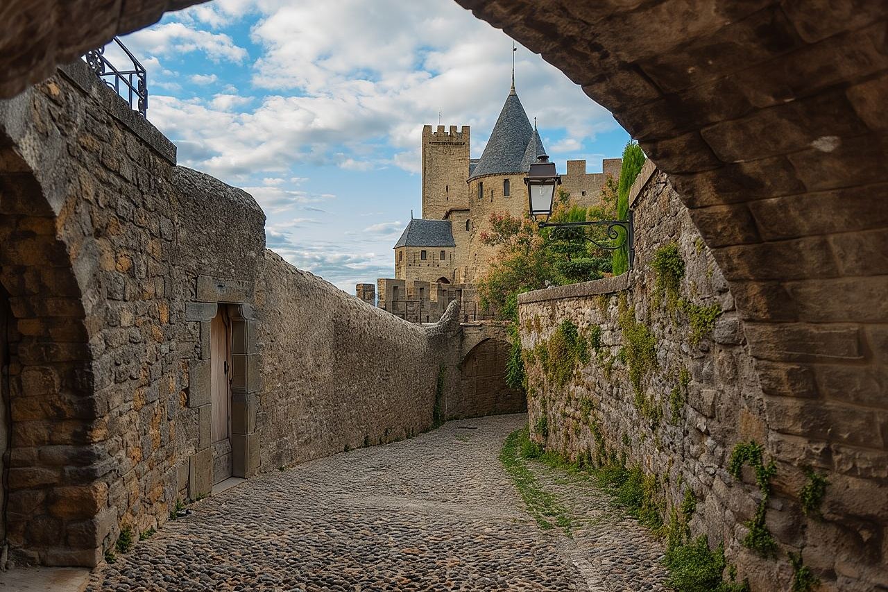Die mittelalterlichen Mauern von Carcassonne: Eine Tour auf eigene Faust
