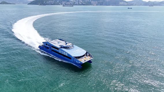 Cotai Water Jet - Phà cao tốc Kim Quang - Hồng Kông Sheung Wan đi/về Ma Cao Taipa - Vé tàu đêm (Ưu đãi hai người)