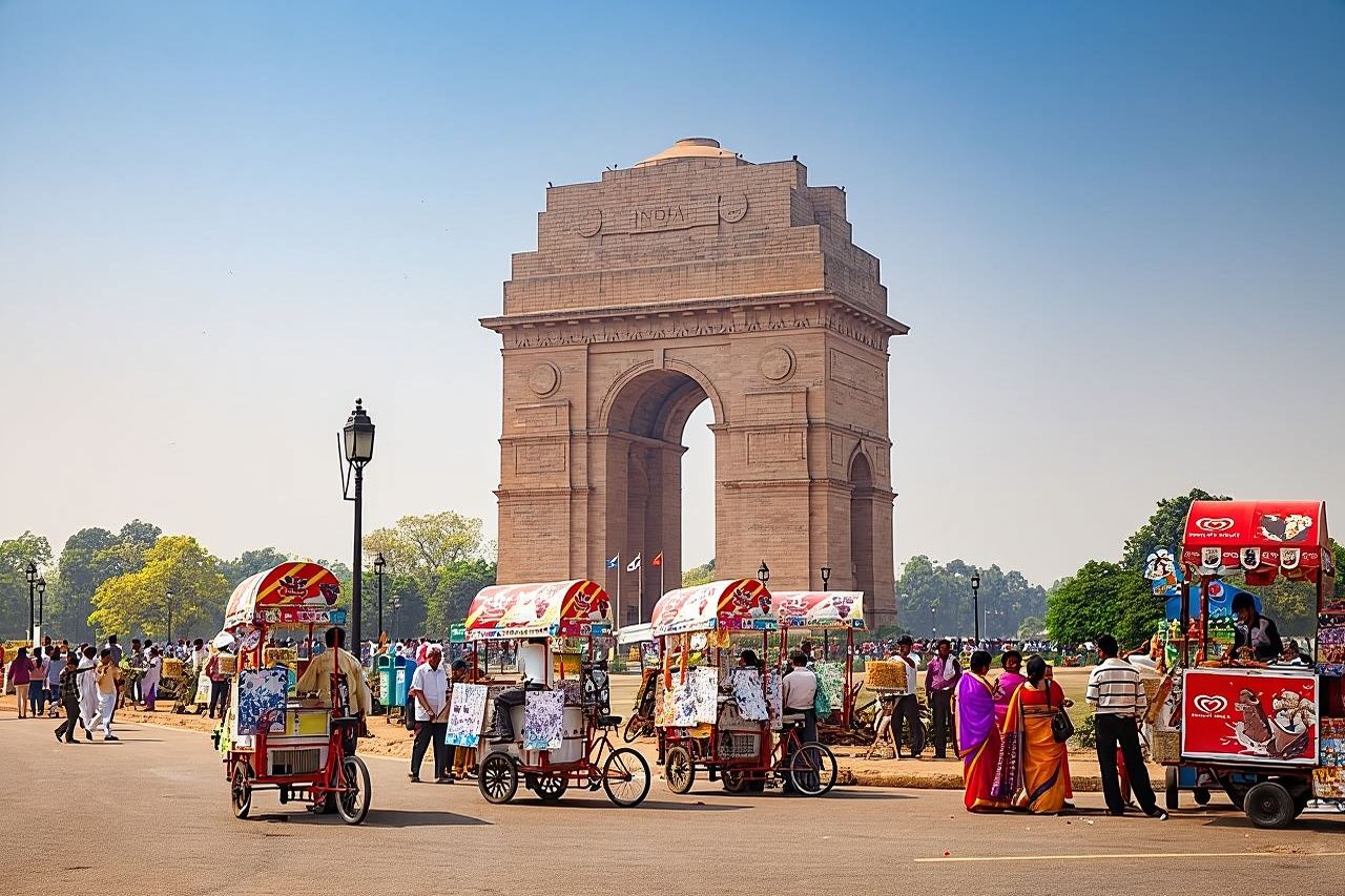 Tour di un giorno intero a Vecchia Delhi e Nuova Delhi