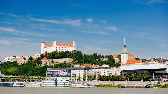 Bratislava day trip by bus and boat from Vienna