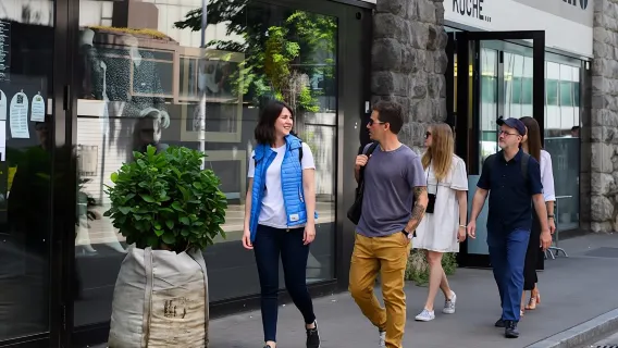 Guided food tour in Zurich