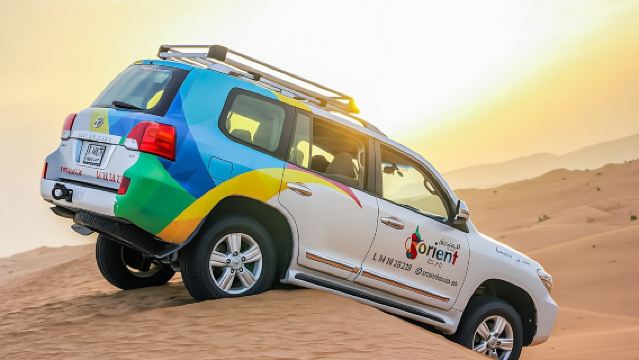 Частная поездка по пустыне с развлечениями и дикой природой.