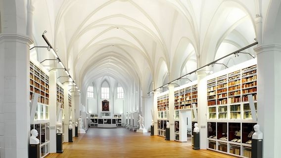 Student days nostalgia in-app audio tour in Goettingen