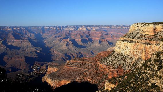 North Canyon helicopter and Hummer tour from South Rim