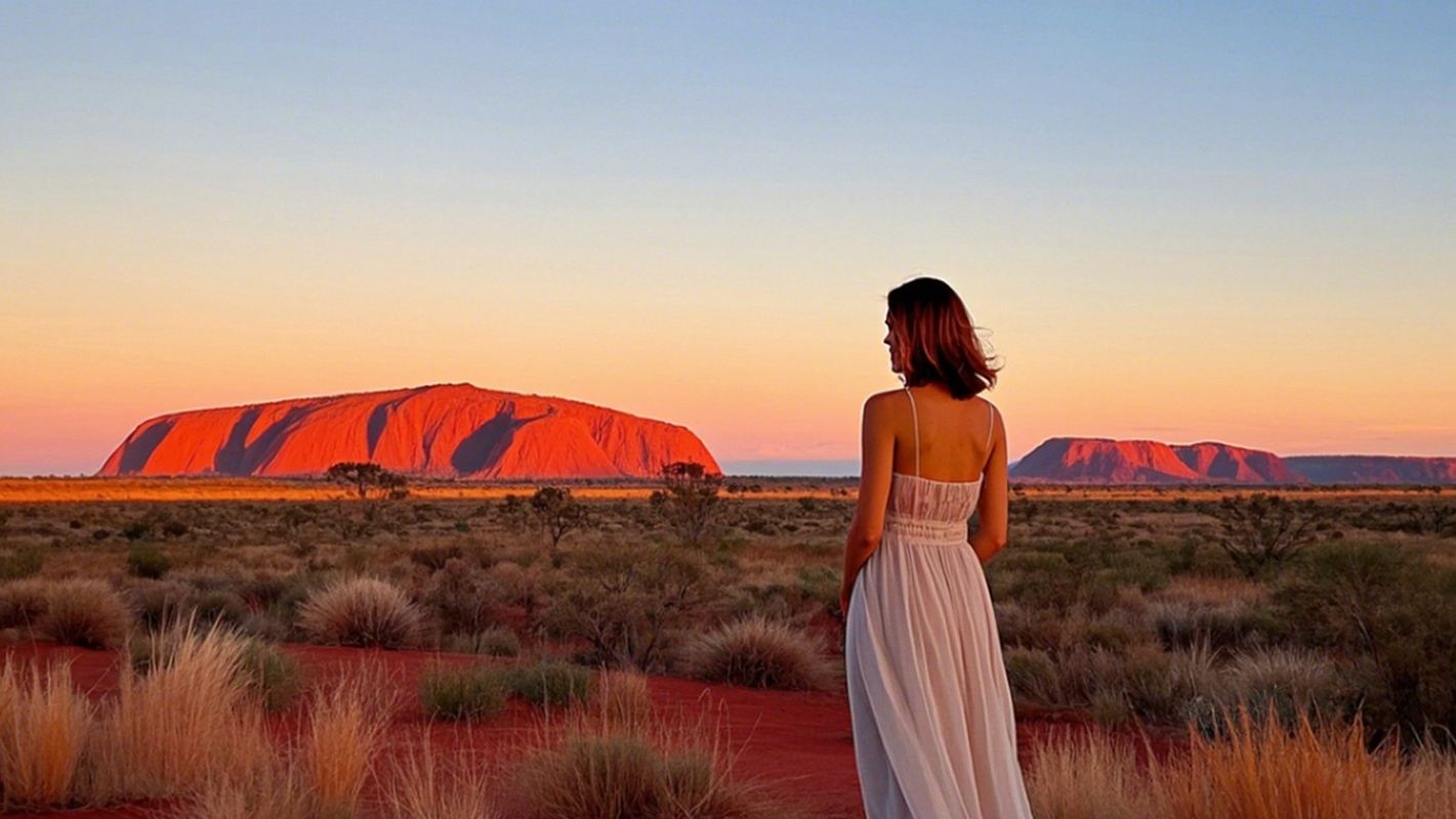 烏魯魯卡塔丘塔國家公園半日遊【觀日落丨瓦帕峽谷徒步丨中文團】