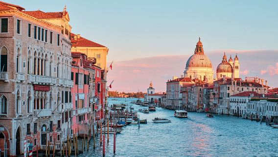 Venice dari Pelabuhan Trieste - Pemindahan atau Lawatan untuk Menurun Kapal