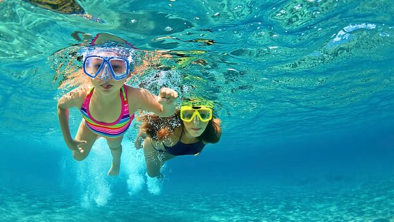 Roatán Private Snorkeling, Wildlife Park, and West Bay Beach