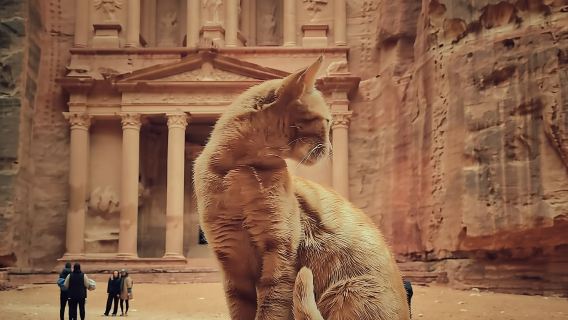 Tour di un giorno intero a Petra e Wadi Rum da Amman o dal Mar Morto