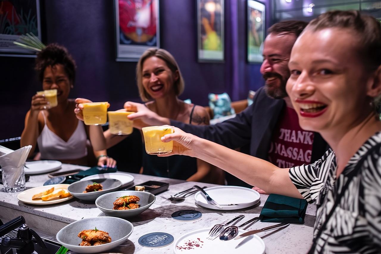 Esperienza di cocktail segreti a Saigon