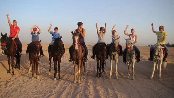 Osservazione delle stelle a cavallo in ATV