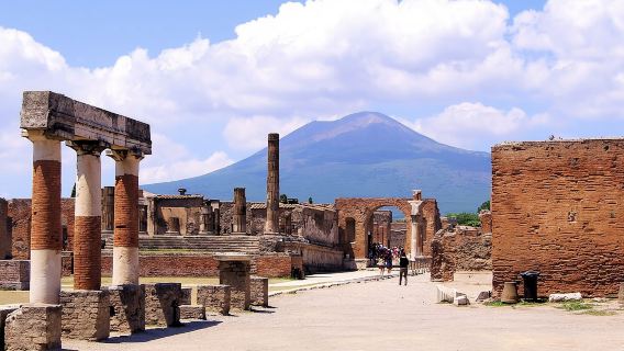 Lawatan Sehari ke Pompeii, Herculaneum dan Vesuvius dari Naples