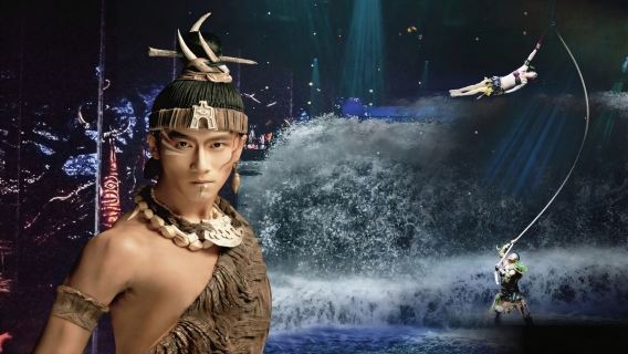 廣東千古情佛山祖廟嶺南天地一日遊含千古情表演門票獨立包團上門接送