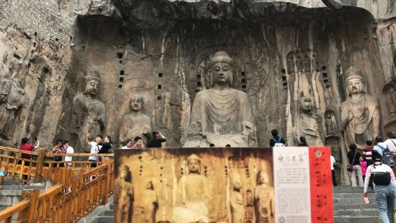 少林寺+龍門石窟一日遊【本土地接老牌◆上門接◆金牌導遊】