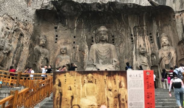 少林寺+龍門石窟一日遊【本土地接老牌◆專車接送◆金牌導遊】