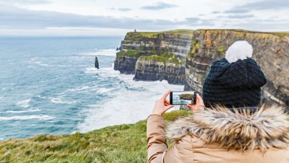 Lawatan sehari ke Tebing Moher + Burren dari Galway, Ireland