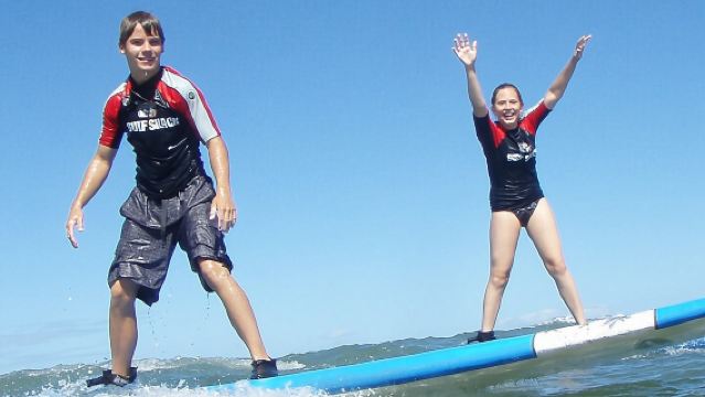 Maui: Two Hour Beginner Group Surf Lesson in Kihei