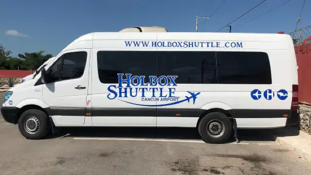 Cancun Airport Shared Shuttle to Holbox Chiquila Port