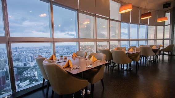Observatorio Baiyoke Sky con Cena o Almuerzo Buffet