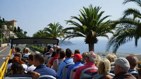 Nice Le Grand Tour Hop-on Hop-off Sightseeing Bus