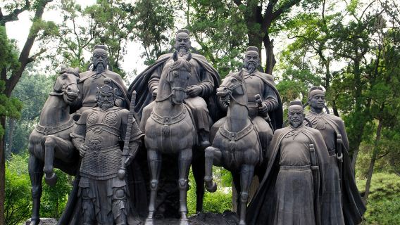 【含耳麥】晉祠公園+晉祠博物館+【人員導覽】