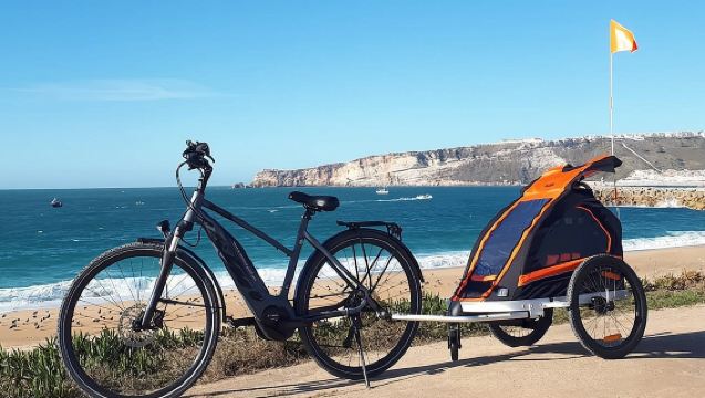 Nazaré E-Bike Rental 4h