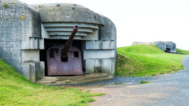 Perjalanan Sehari Berkumpulan Kecil Normandy D-Day dengan Pantai Omaha, Tanah Perkuburan & Mencicip Cider