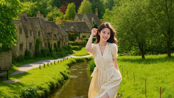 英國科茨沃爾德+水上伯頓+拜伯裡一日遊【中文司導/飯店接駁】