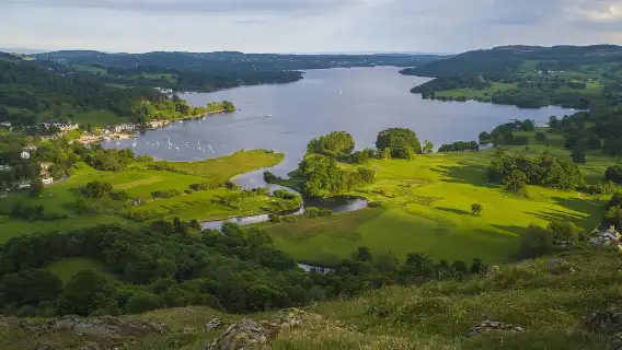 Windermere + Coniston Water + Hawkshead one-day tour in England