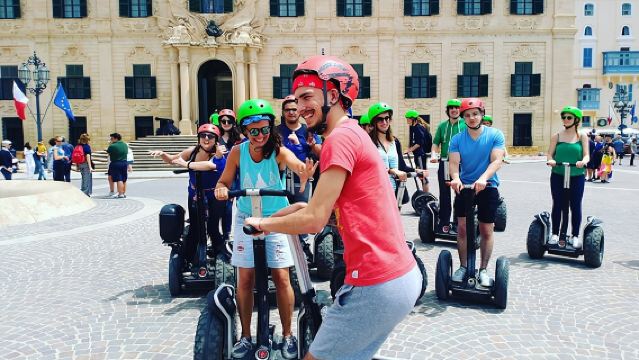 Valletta Segway Tour and The Malta Experience