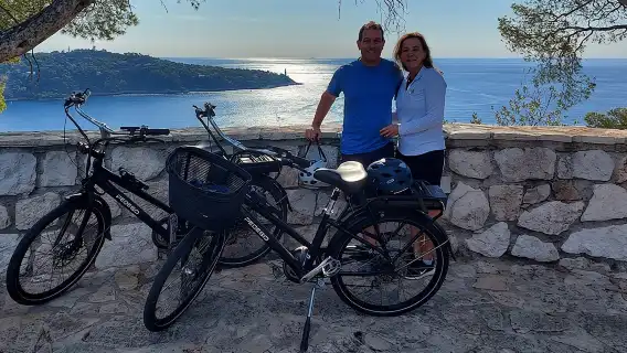Nice City Best Highlights E-bike Tour