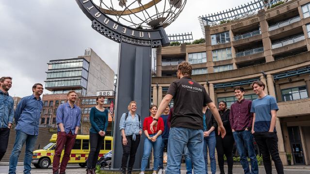 Tour a pie de 3 horas por los lugares destacados de Vancouver con propina opcional
