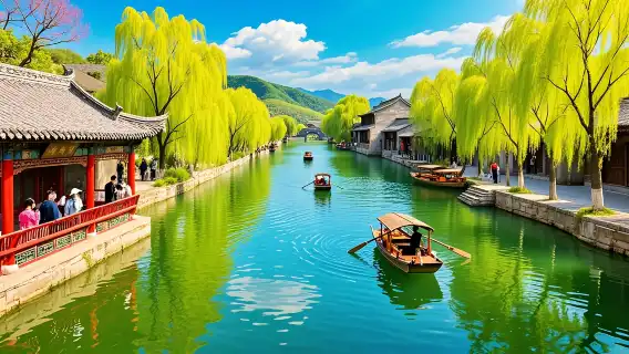 Beijing W Town + Great Wall At Simatai 1-day tour - optional private tour with hotel transfers within the 5th Ring Road