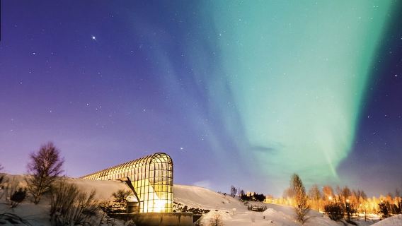 芬蘭羅瓦涅米北極圈科學博物館-歐納斯山【中文專車-悅享旅程】