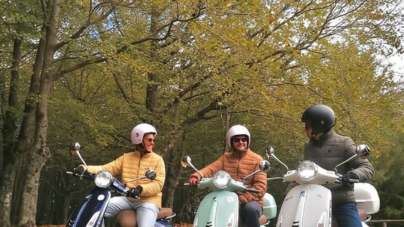 Privé Vespa West Tour-Seixal, São Vicente, Porto Moniz (4 uur)