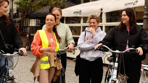 Antwerp: Lawatan Basikal Berpandu Sorotan Bandar