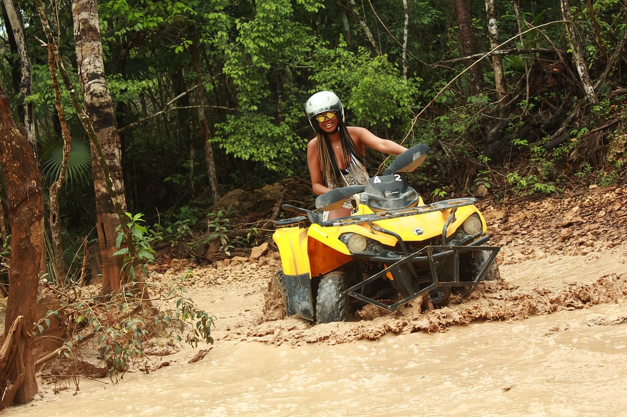 Playa del Carmen: ATV Xtreme & Zipline Experience