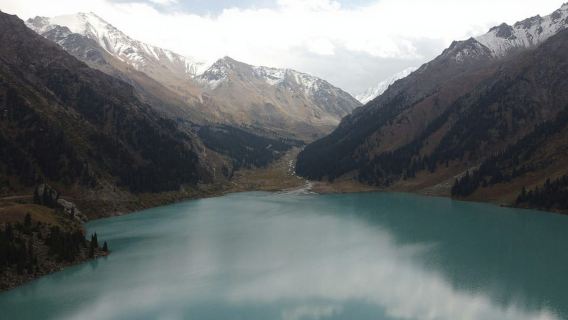 Almaty: Electric Bike Tour to Big Almaty Lake or Kok-Zhailau